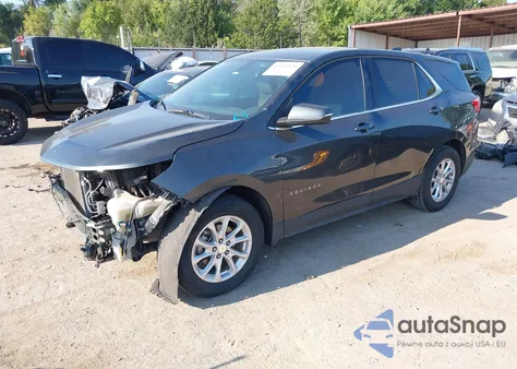 2019 Chevrolet Equinox Lt из США, поврежденный, VIN 3GNAXKEV0KL119163